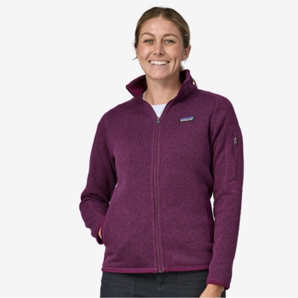 Patagonia Sweaters - NEW Patagonia Women's Better Sweater® Fleece Jacket in Night Plum